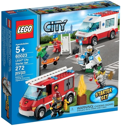 60023 LEGO® City Starter Toy Building Set