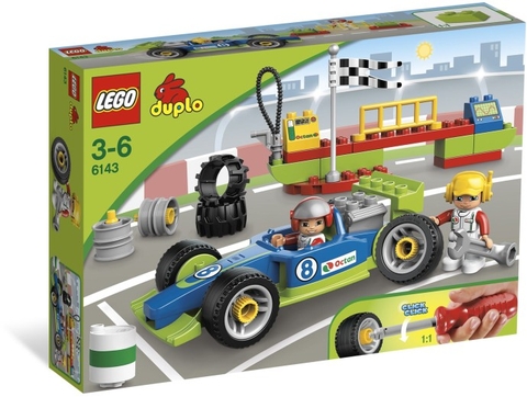 6143 LEGO® DUPLO Racing Team