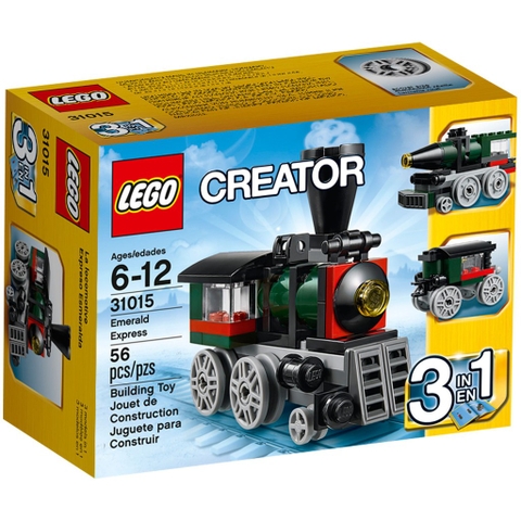 31015 LEGO ®   Emerald Express - Tàu hơi nước kiểu cổ điển