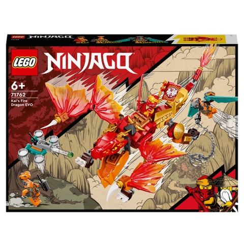 71762 LEGO Ninjago Core Kai's Fire Dragon EVO - Rồng của KAI