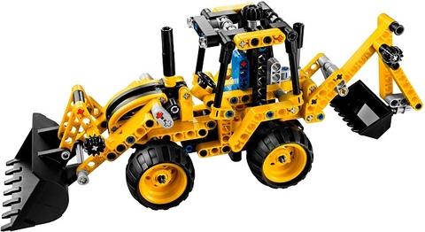 42004  LEGO®  Mini Backhoe Loader (mẫu năm 2013)