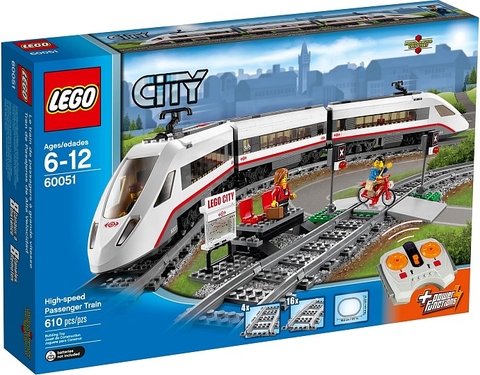 60051 LEGO® City High-speed Passenger Train