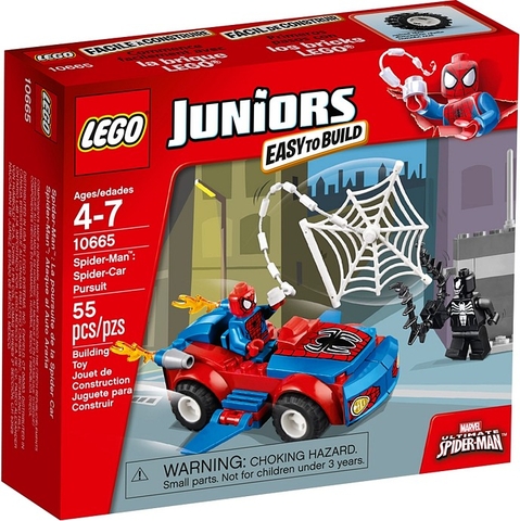 10665 LEGO® Spider-Man: Spider-Car Pursuit