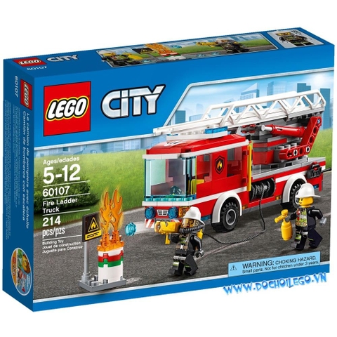 60107 LEGO® City Fire Ladder Truck