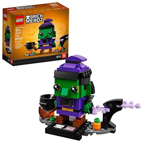 ?? 40272 LEGO BrickHeadz Halloween Witch - Phù thủy cưỡi chổi