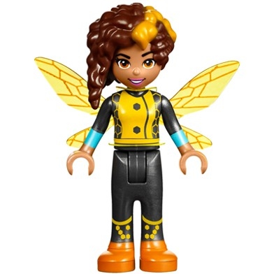Bumblebee - Lego Minifigures DC Super Hero Girls - Nhân vật đồ chơi shg007