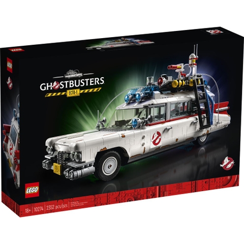 10274 LEGO Ghostbusters - Siêu xe đồ chơi LEGO Xe bắt ma