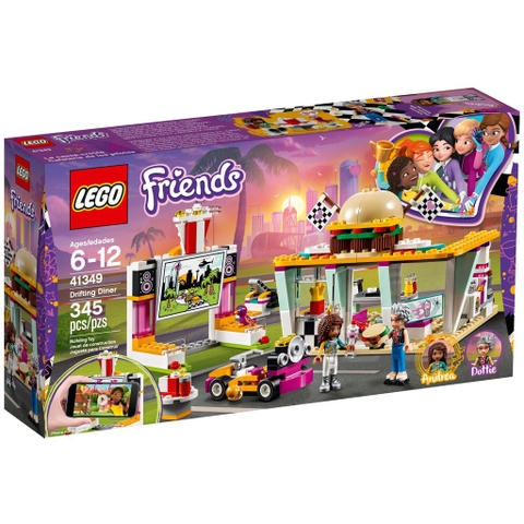 41349 LEGO Friends Drifting Diner - Buổi ăn tối.