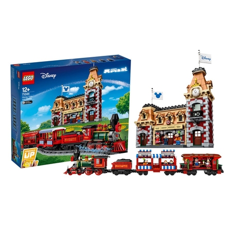 71044 LEGO Disney Train and Station - Xe lửa và nhà ga Disney