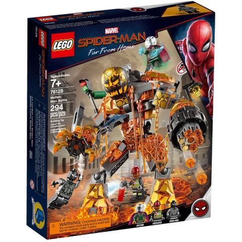 76128 LEGO Marvel SuperHeroes Molten Man Battle - Đồ chơi LEGO