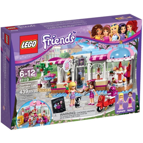 41119 LEGO Friends Heartlake Cupcake Cafe - Tiệm bánh ngọt
