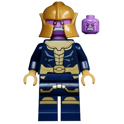 Thanos LEGO  Super Heroes Avengers minifigs - sh613 (Nhân vật Thanos)