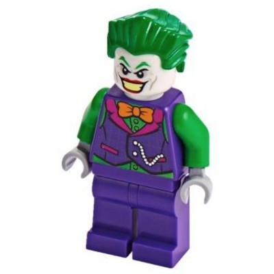 LEGO SuperHeroes The Joker -  Hề Joker Minifigures  [Chính hãng Đan Mạch]