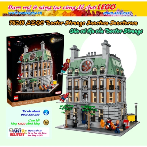 76218 LEGO Marvel Super Heroes Sanctum Sanctorum