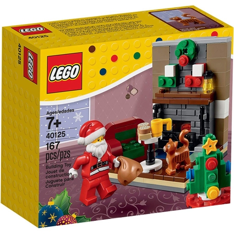 40125 LEGO Santa Visit - Chuyến viếng thăm của Santa