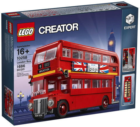10258 LEGO Creator London Bus - Đồ chơi xếp hình, xe buýt LONDON