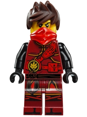 Nhân vật Kai - LEGO Ninjago Hands of Time