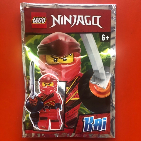 891955 LEGO Kai foil pack #6 - Nhân vật Kai