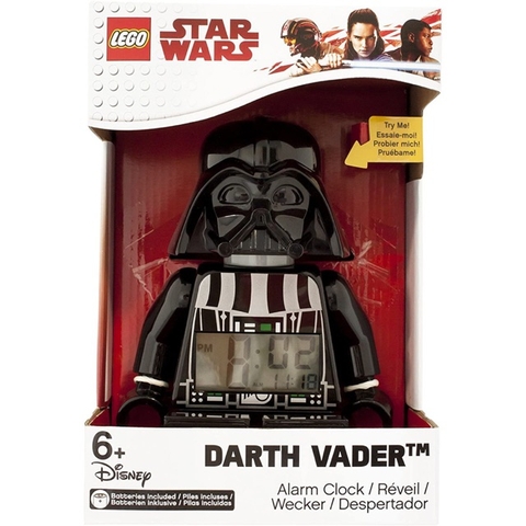 Đồng hồ báo thức Lego Starwars DARTH VADER