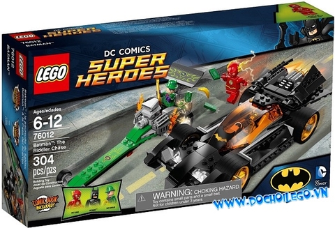 Arriba 38+ imagen lego batman riddler chase