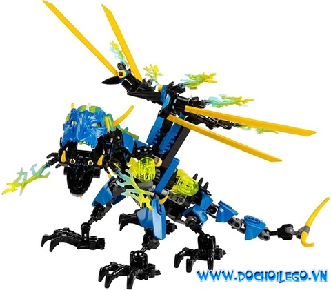 44009 LEGO® Hero factory  DRAGON BOLT (mẫu năm 2013)