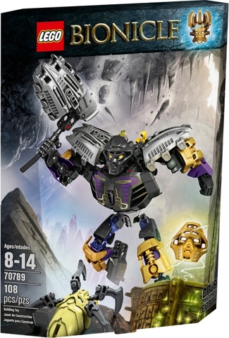 70789 LEGO® BIONICLE Onua - Master of Earth (NEW)