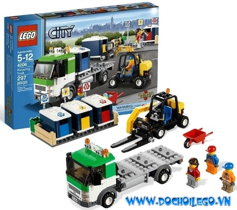 4206 LEGO® Recycling Truck