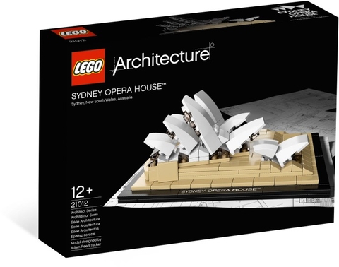 21012 LEGO® Architecture SYDNEY OPERA HOUSE