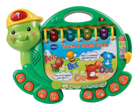 Touch and Teach Turtle- Rùa học chữ Vtech