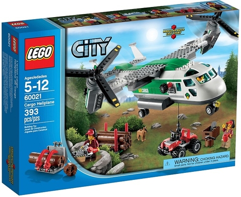 60021 LEGO® City Cargo Heliplane