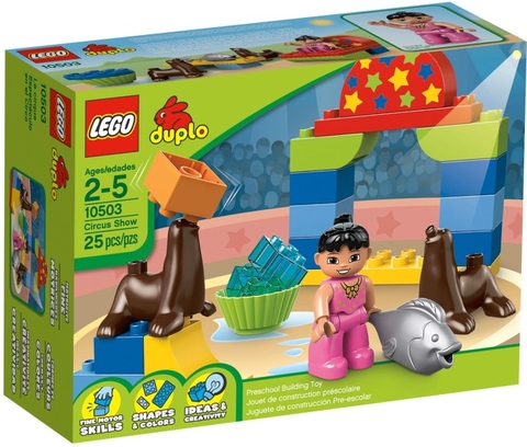 10503 LEGO® DUPLO® Circus Show