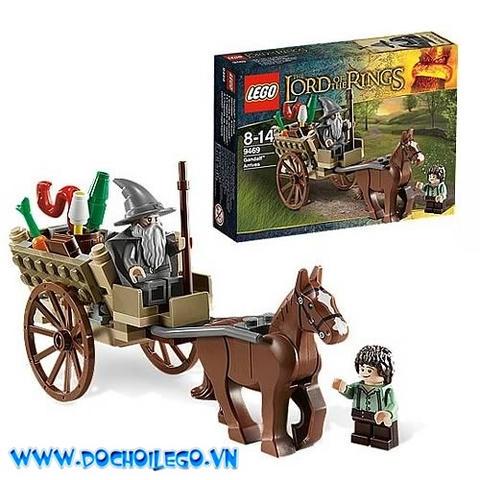 9469 LEGO® LORD OF THE RINGS Gandalf Arrives