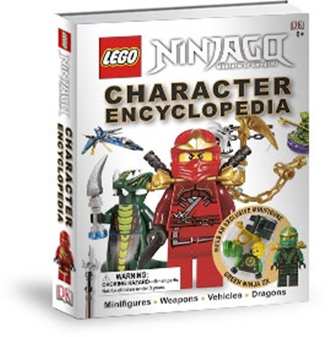 LEGO Ninjago - Character Encyclopedia - Bách khoa toàn thư về Ninjago