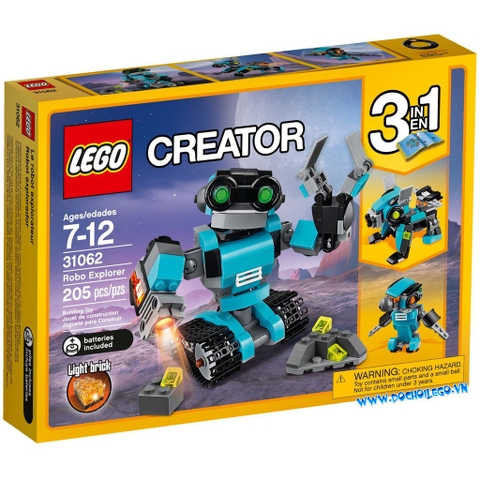 Rô bốt LEGO Robo Explorer 31062