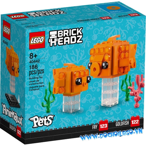 40442 LEGO Brickheadz Goldfish - Đồ chơi LEGO Cá vàng