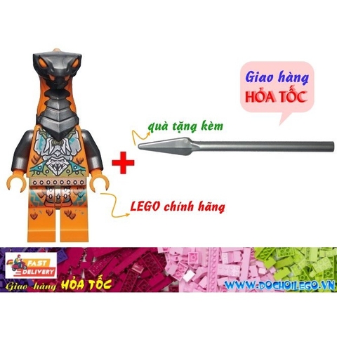 Nhân vật Boa Destructor dòng đồ chơi xếp hình Ninjago Core - Nhân vật Cole #njo735 njo735