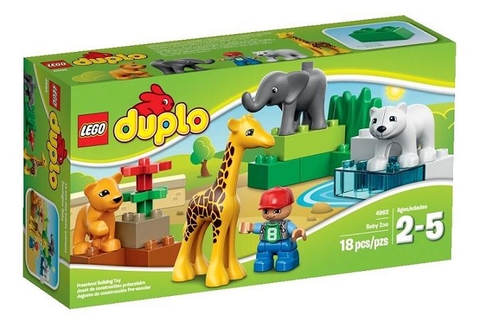4962 LEGO DUPLO® Ville Baby Zoo V70