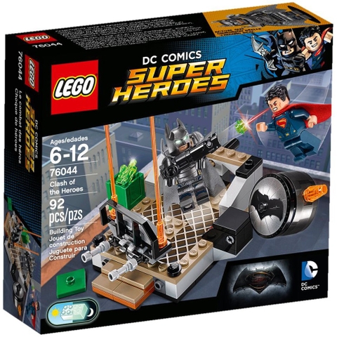 76044 LEGO Super heroes DC Clash of the Heroes - Cuộc đụng độ các anh hùng