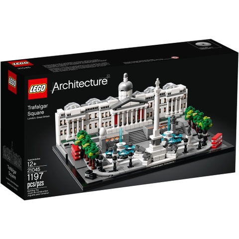 21045 LEGO Architecture Trafalgar Square - Xếp hình LEGO Quảng trường Trafalgar