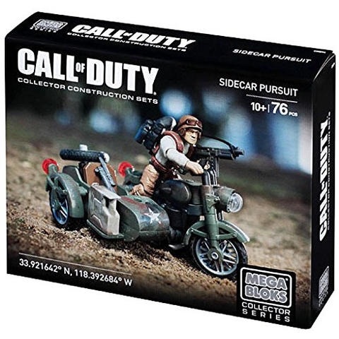 Mega bloks Call of duty Sidecar Pursuit - Bộ xếp hình