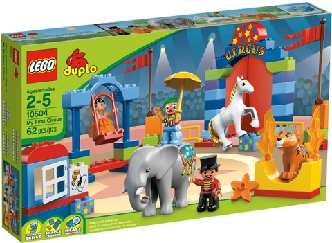 10504 LEGO® DUPLO My First Circus (mẫu năm 2013)