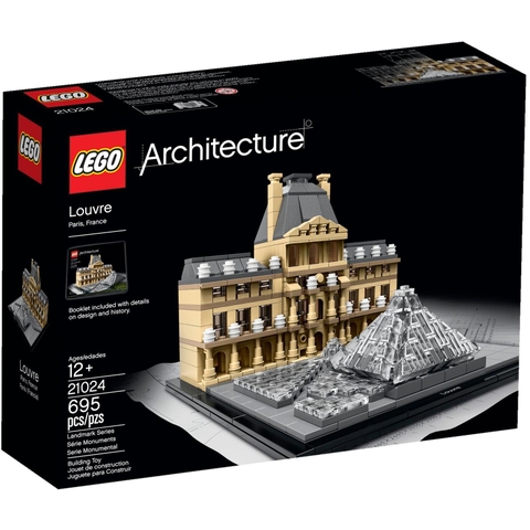 21024 LEGO Architecture Louvre