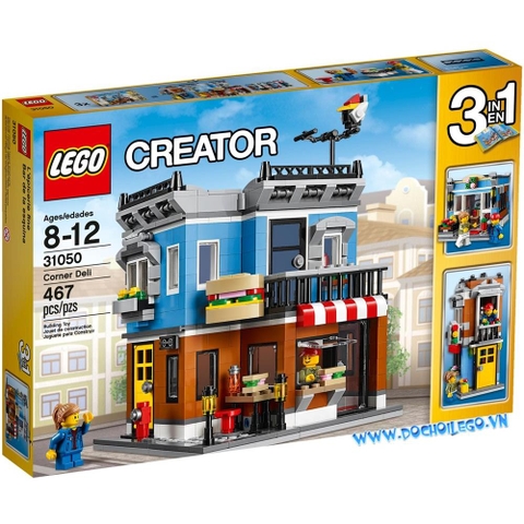 31050 LEGO® Creator Corner Deli