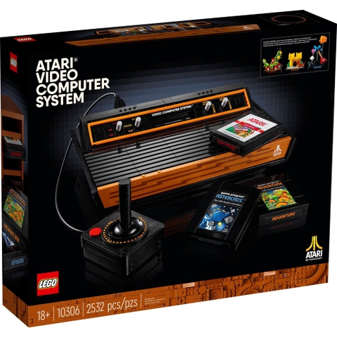 10306 LEGO Atari 2600 - Đồ chơi xếp hình, máy chơi game Atari