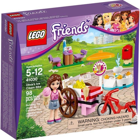 41030 LEGO Friends Olivia's Ice Cream Bike