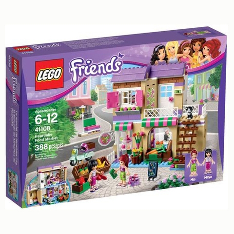 41108 LEGO® Fiends Heartlake Food Market (năm 2015)