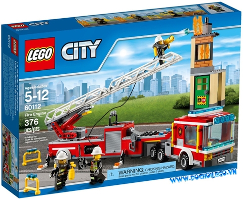 60112 LEGO City Fire Engine