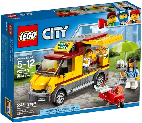 60150 LEGO City Great Vehicles Pizza Van