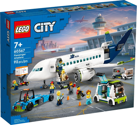 [Hàng có sẵn] 60367 LEGO City Passenger Airplane - Máy bay chở hành khách - đồ chơi lắp ráp xếp hình