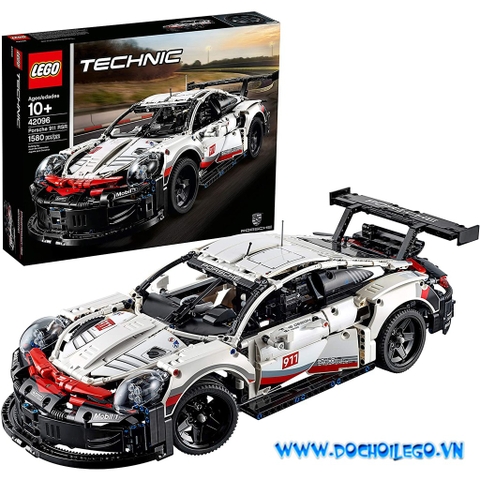 42096 LEGO Technic Porsche 911 RSR - Xếp hình LEGO siêu xe